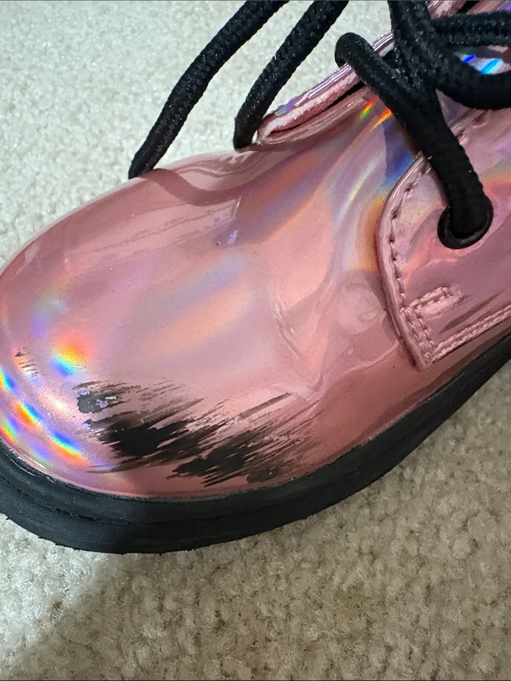 N/A shiny holographic
